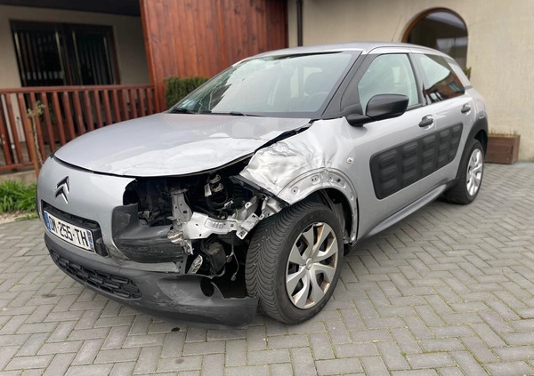 Citroen C4 Cactus cena 16900 przebieg: 99771, rok produkcji 2014 z Gostyń małe 154